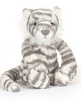 Bashful Snow Tiger | Medium