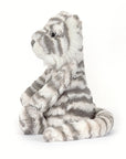 Bashful Snow Tiger | Medium