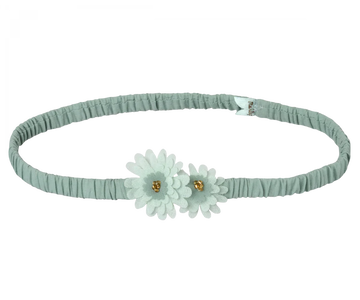 Headband Flower | Mint Small