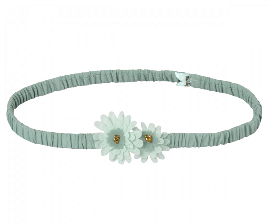 Headband Flower | Mint Small