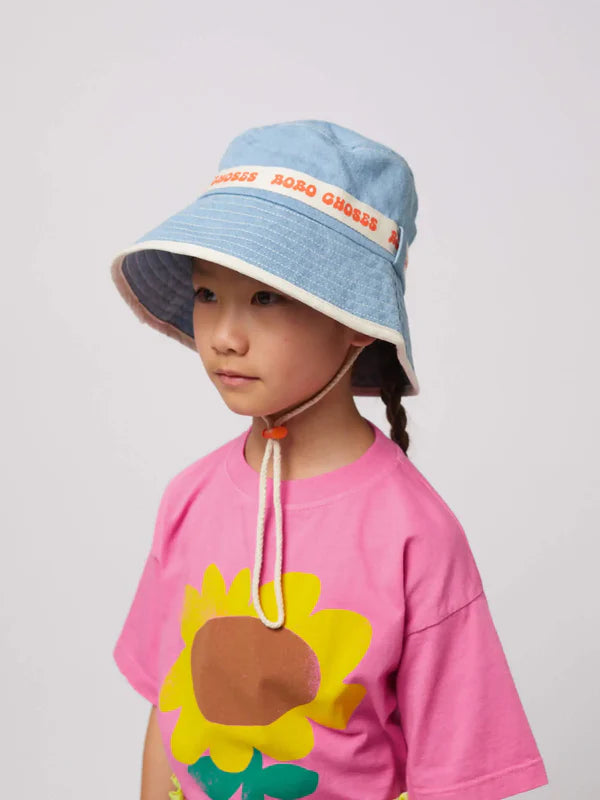 BC | Bobo Choses Light Denim Bucket Hat 