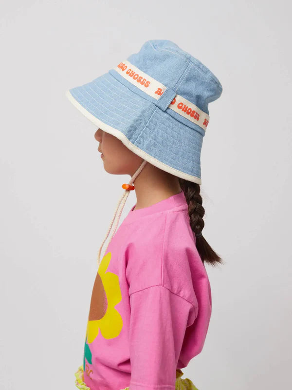 BC | Bobo Choses Light Denim Bucket Hat 