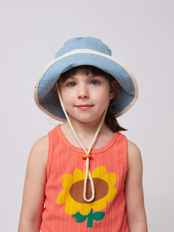 BC | Bobo Choses Light Denim Bucket Hat 