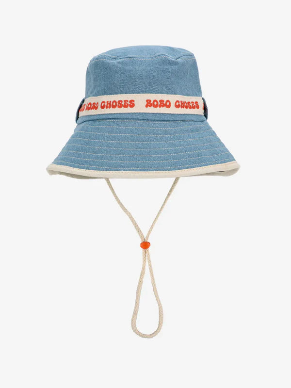 BC | Bobo Choses Light Denim Bucket Hat 