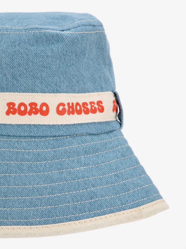 BC | Bobo Choses Light Denim Bucket Hat 