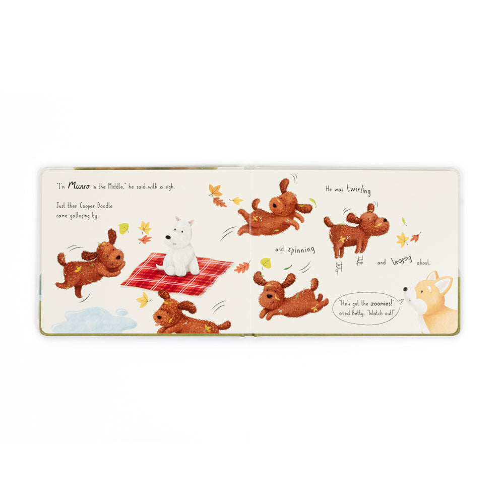 Munro in the Middle Board Book