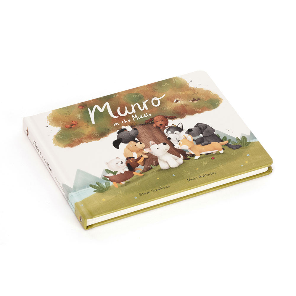 Munro in the Middle Board Book