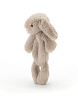 Bashful Bunny Ring Rattle | Beige