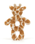 Bashful Giraffe Ring Rattle