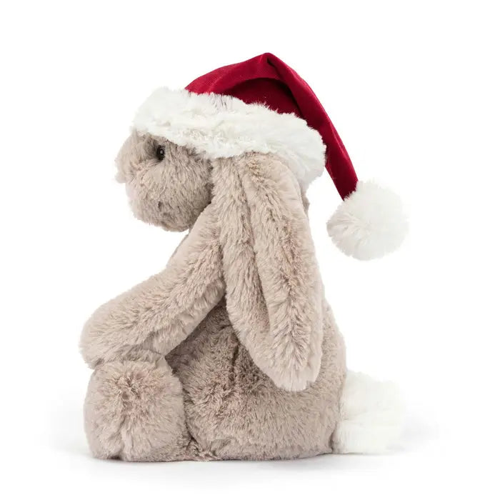 Bashful Christmas Bunny