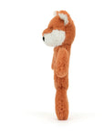 Bashful Fox Cub Ring Rattle