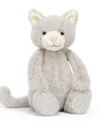 Bashful Grey Kitty | Medium