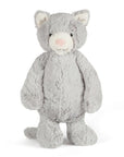 Bashful Grey Kitty | Medium