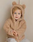 Bear Jacket | Beige