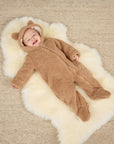 Bear Jumpsuit | Beige