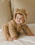 Bear Jumpsuit | Beige