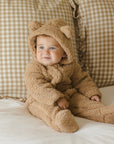 Bear Jumpsuit | Beige