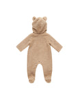 Bear Jumpsuit | Beige