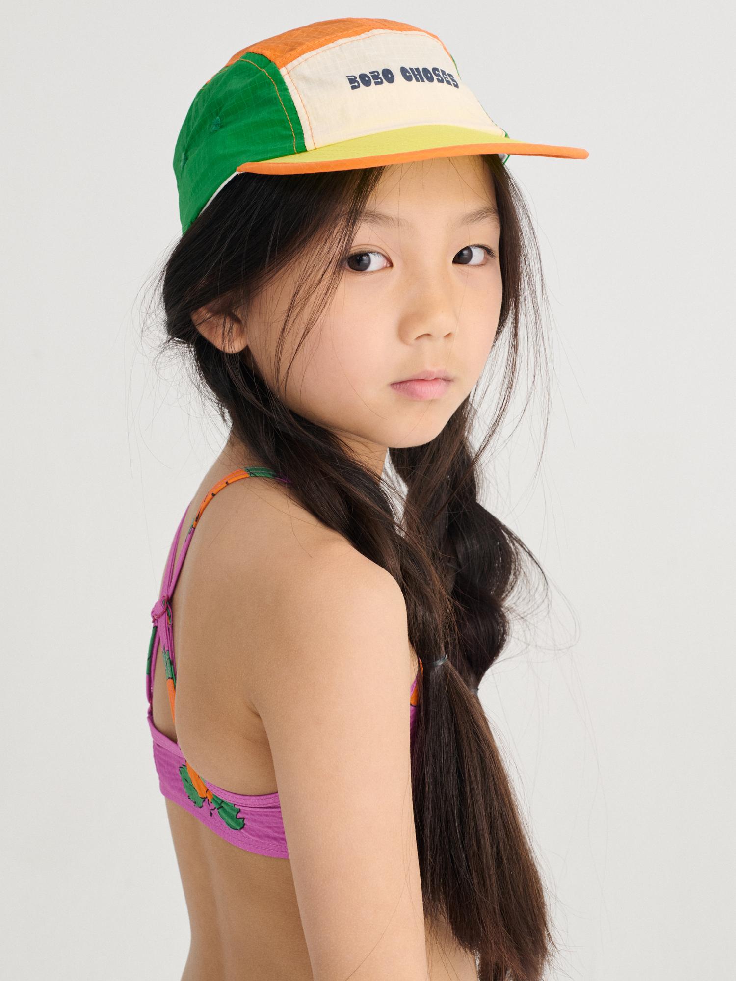 Bobo Choses Colour Block Technic Cap