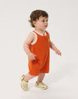 Flying Oranges Baby Playsuit