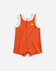 Flying Oranges Baby Playsuit