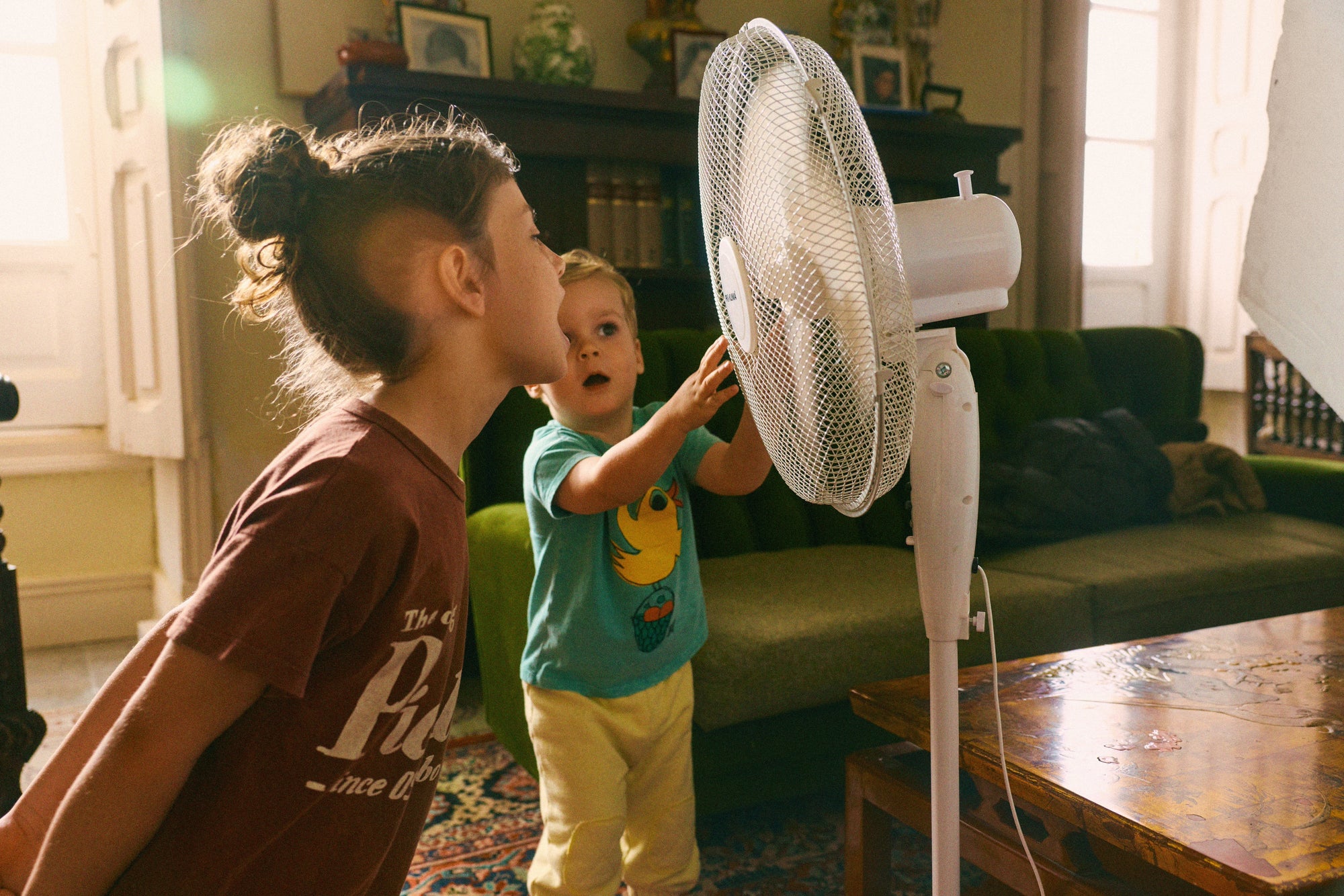 Flying Oranges Baby T-Shirt