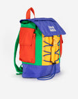 Modern Color Block Backpack