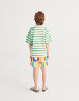 Bobo Choses Modern Striped T-Shirt