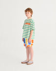 Bobo Choses Modern Striped T-Shirt