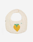 Pixel Strawberry Bib