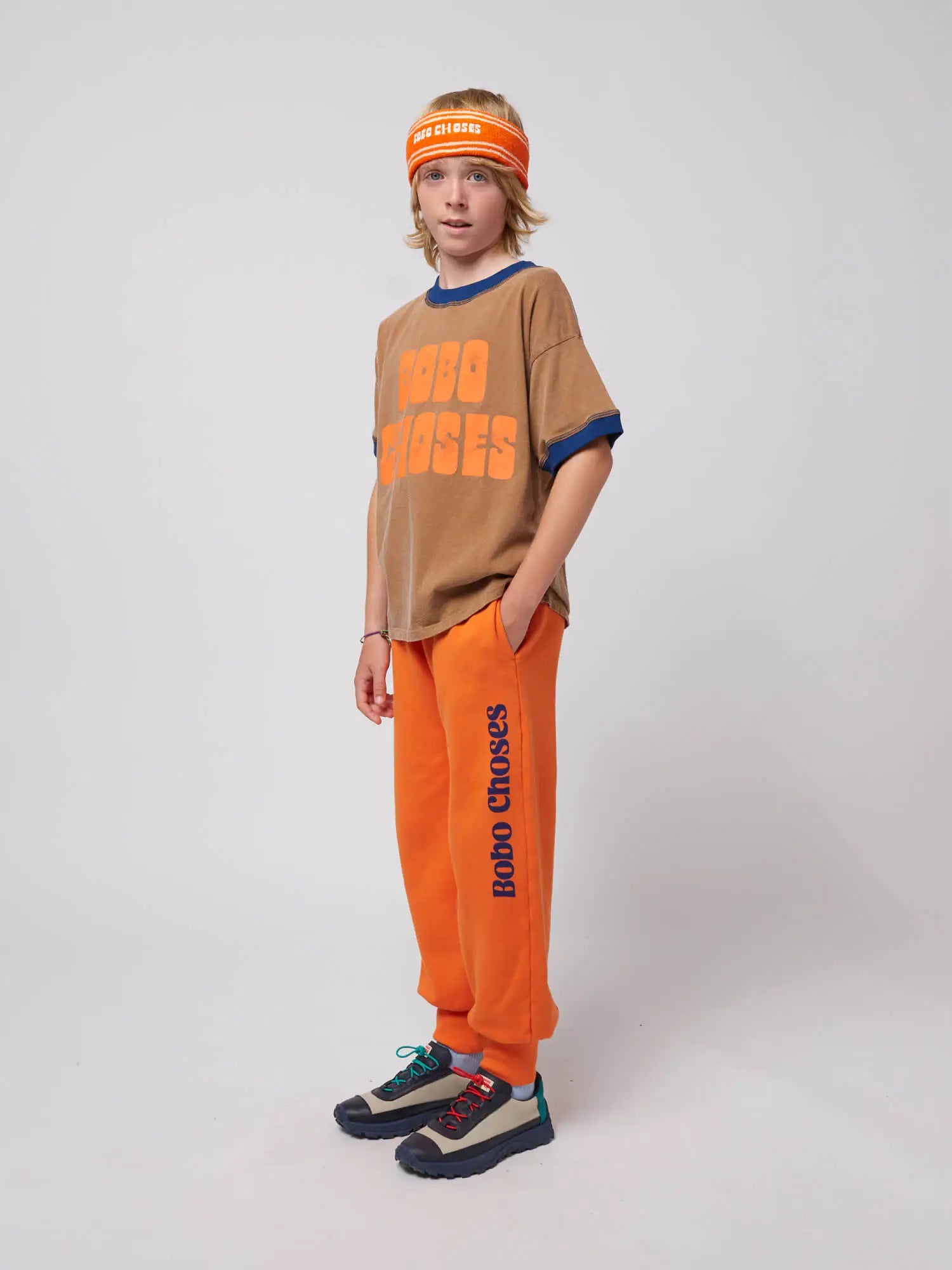 Bobo Choses BC Jogging Pant | Orange 2