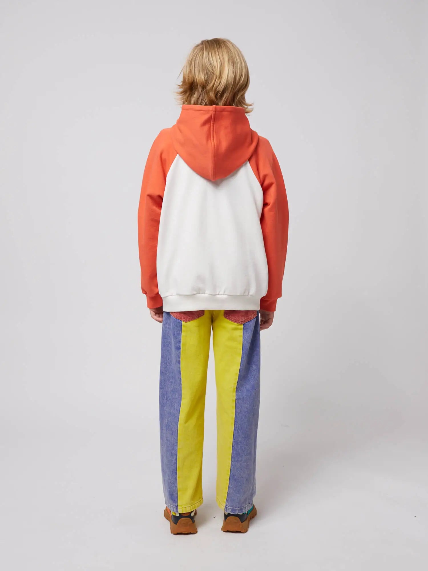 Bobo Choses Hello Joy Raglan Sleeves Hoodie 