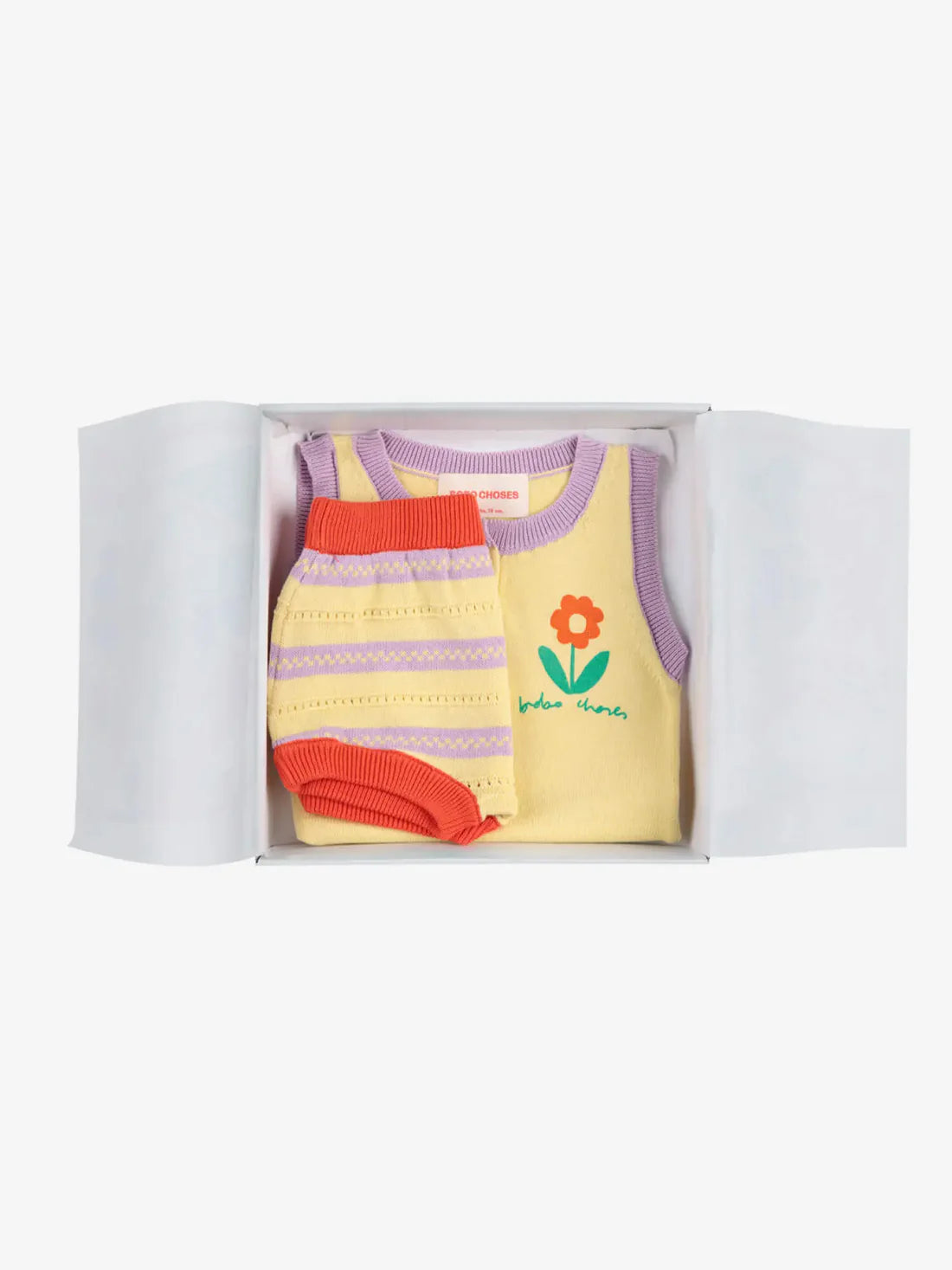 Bobo Choses Knitted Set | Flower 