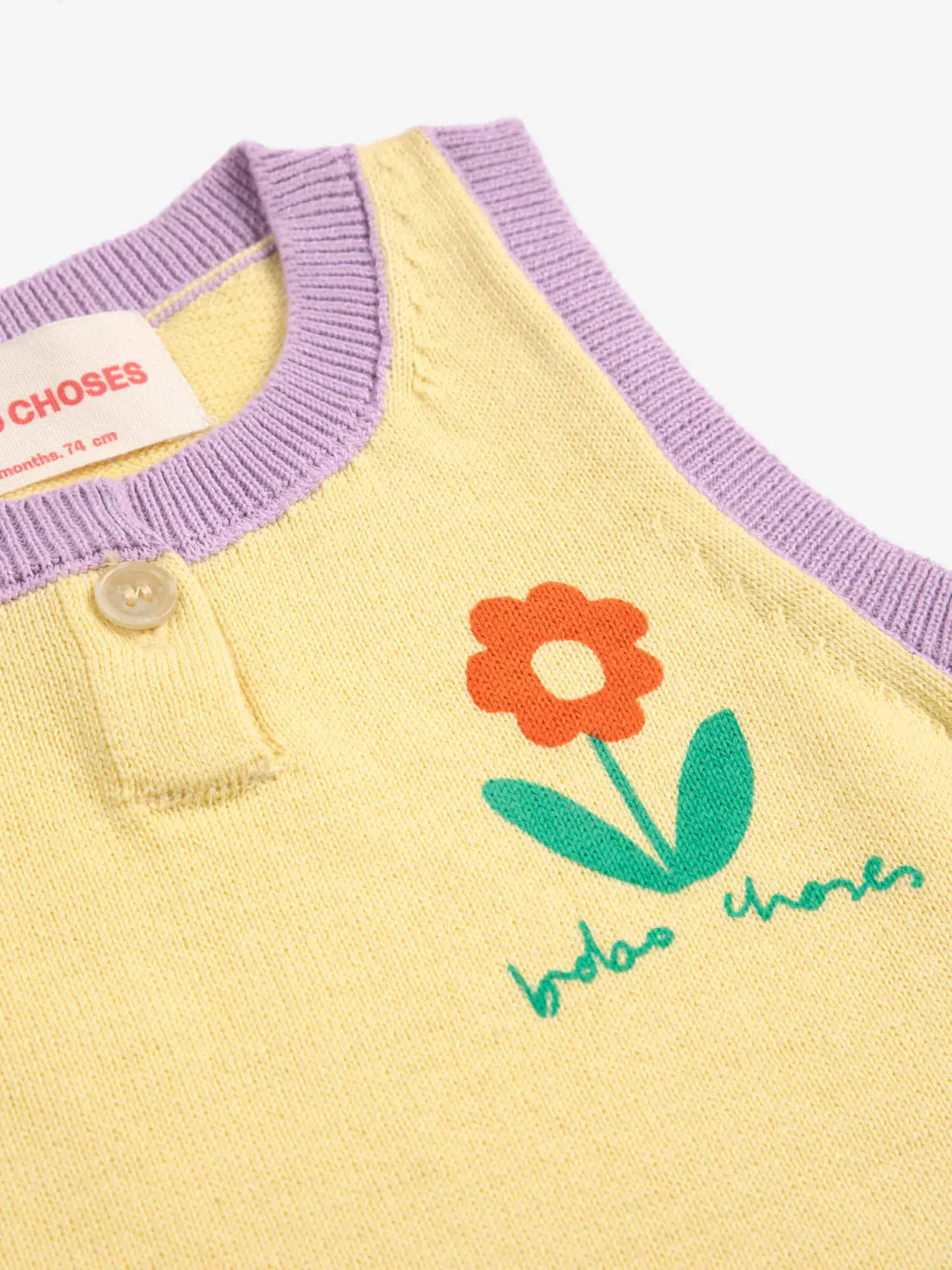 Bobo Choses Knitted Set | Flower 