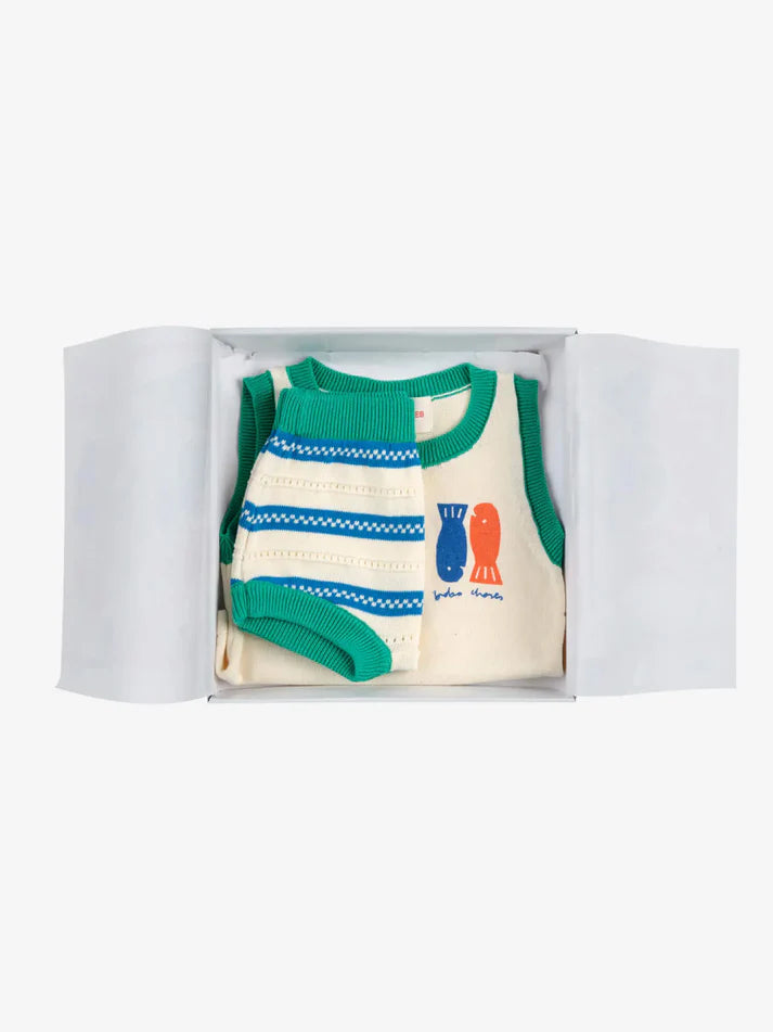 Bobo Choses Knitted Set | Lucky Fish 