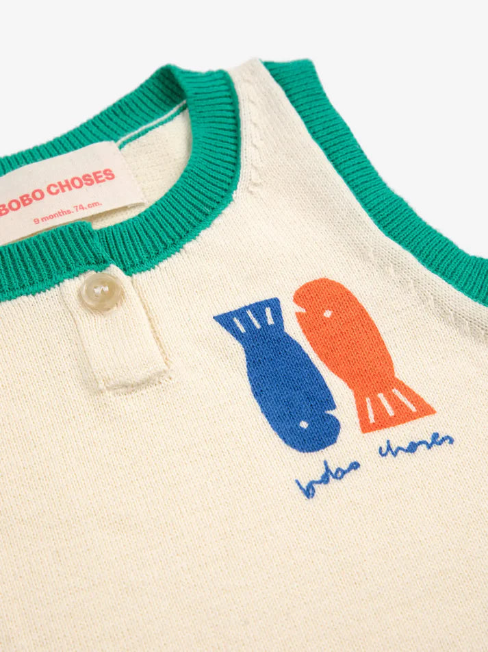 Bobo Choses Knitted Set | Lucky Fish 