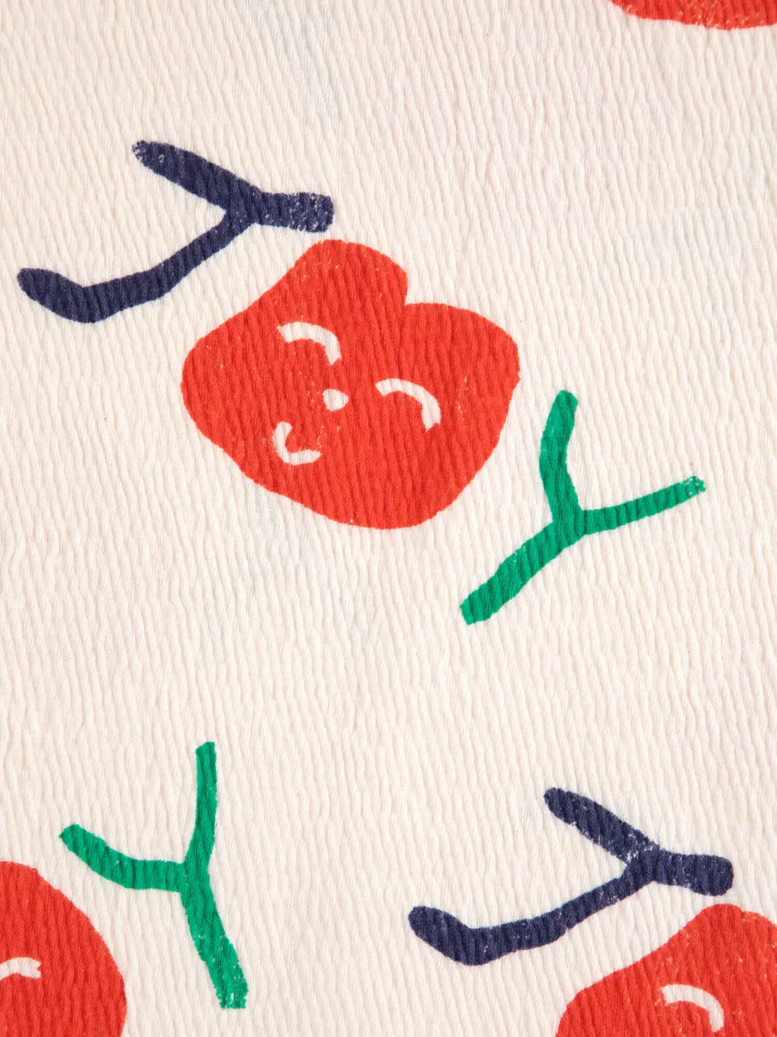 Bobo Choses Smiling All Over Cropped T-Shirt 