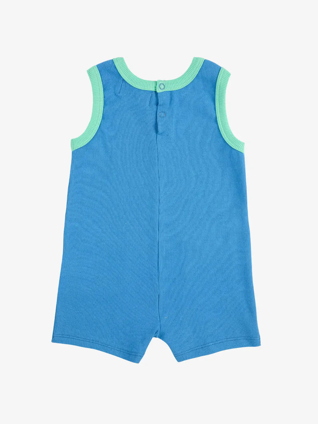 Bobo Choses Smiling Playsuit | Blue 