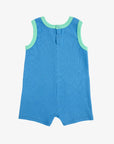 Bobo Choses Smiling Playsuit | Blue 