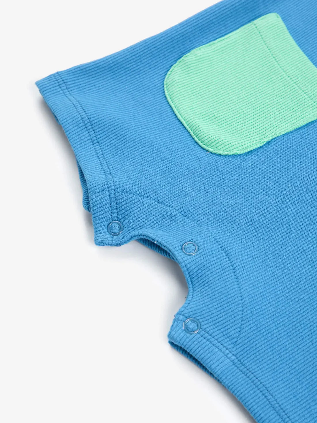 Bobo Choses Smiling Playsuit | Blue 