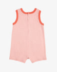 Bobo Choses Smiling Playsuit | Pink 