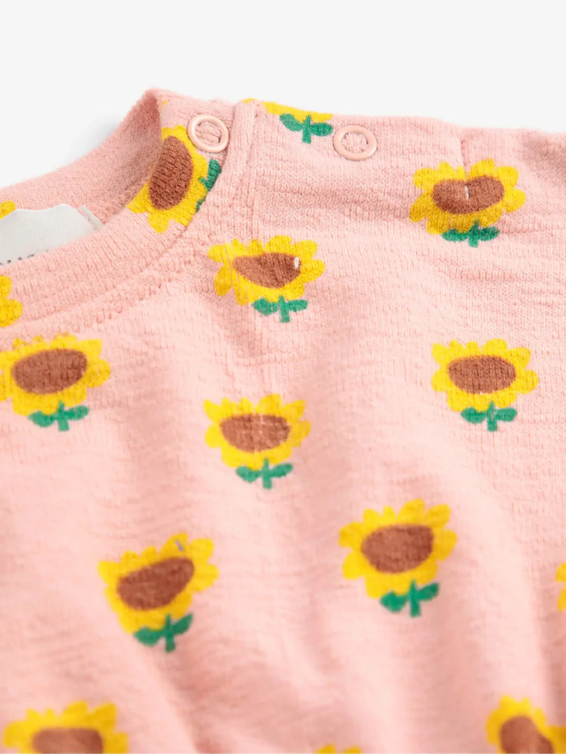 Bobo Choses Sunflower All Over Baby Dress 