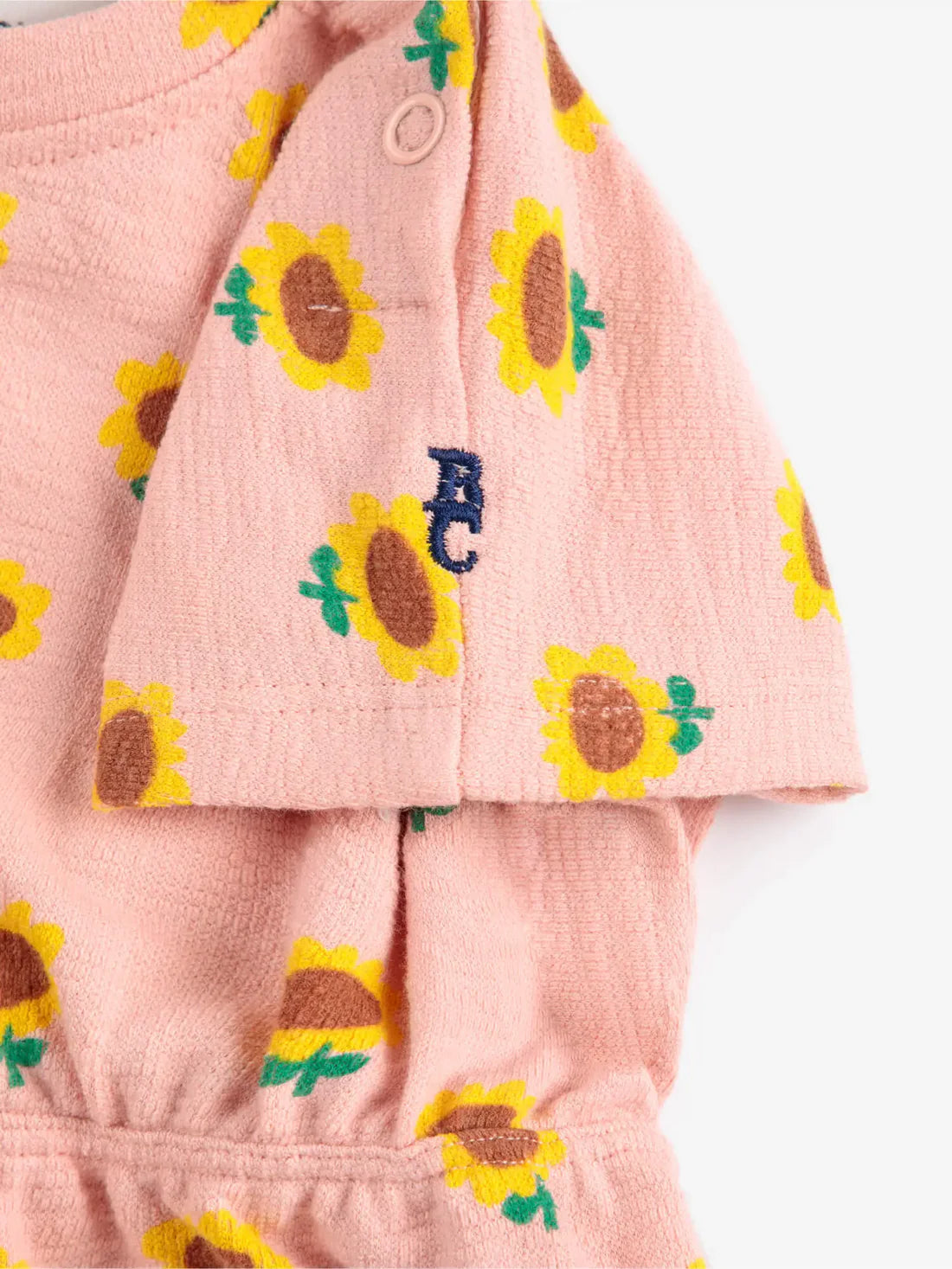 Bobo Choses Sunflower All Over Baby Dress 