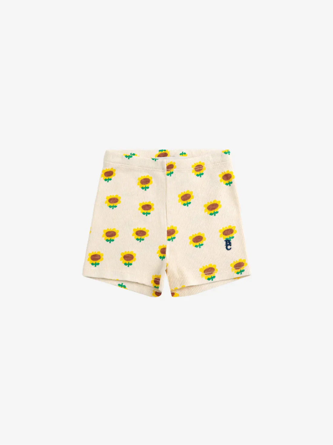 Bobo Choses Sunflower All Over Baby Short Leggings 