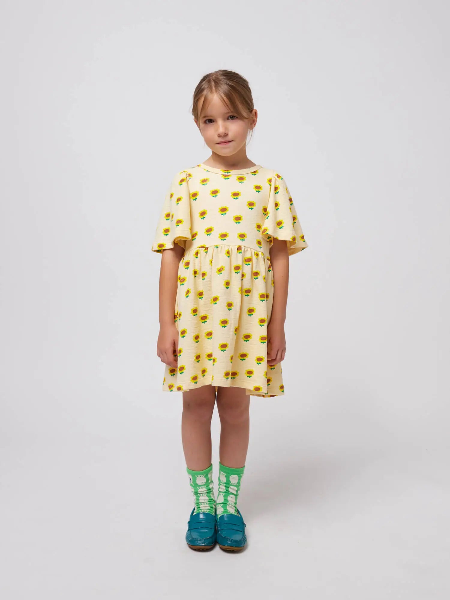 Bobo Choses Sunflower All Over Dress 