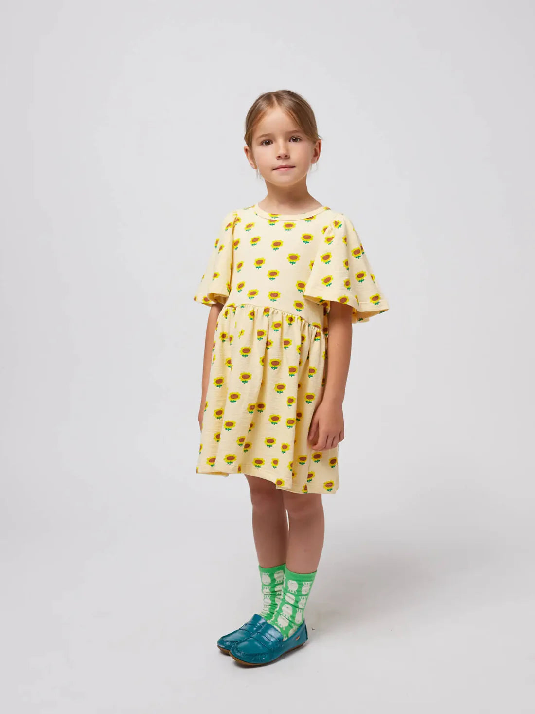 Bobo Choses Sunflower All Over Dress 