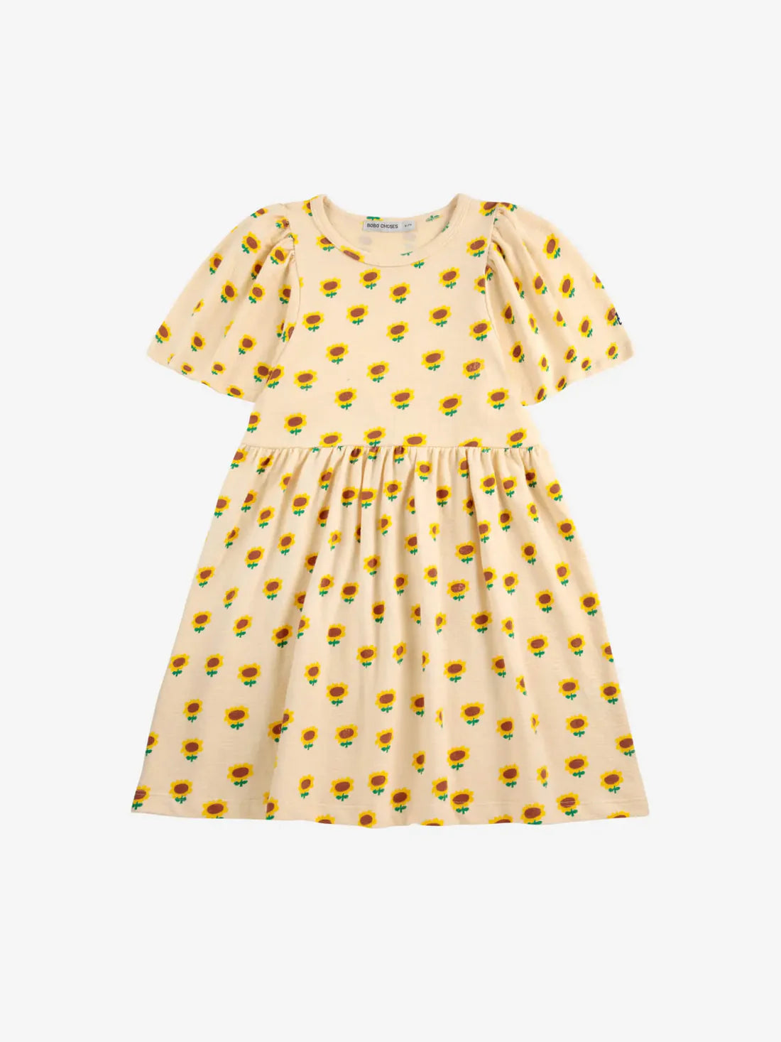 Bobo Choses Sunflower All Over Dress 