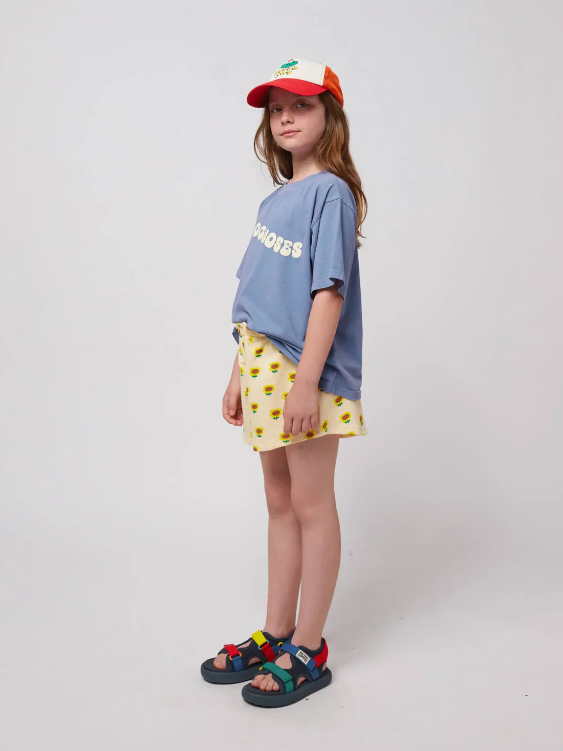 Bobo Choses Sunflower All Over Shorts 