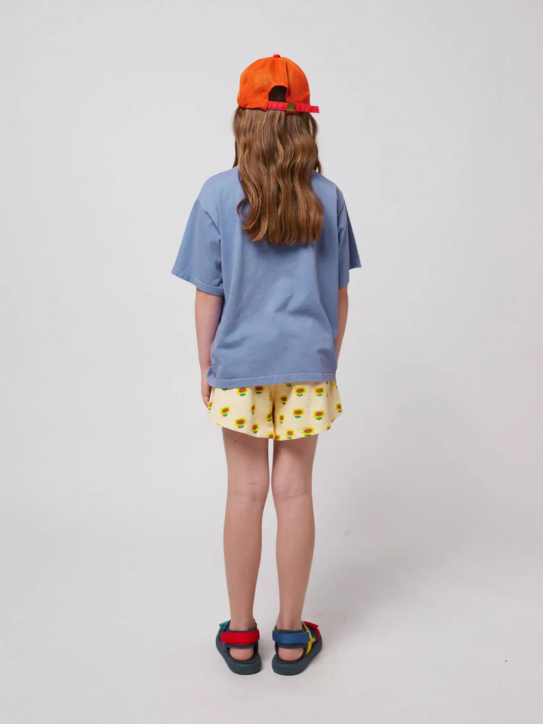 Bobo Choses Sunflower All Over Shorts 