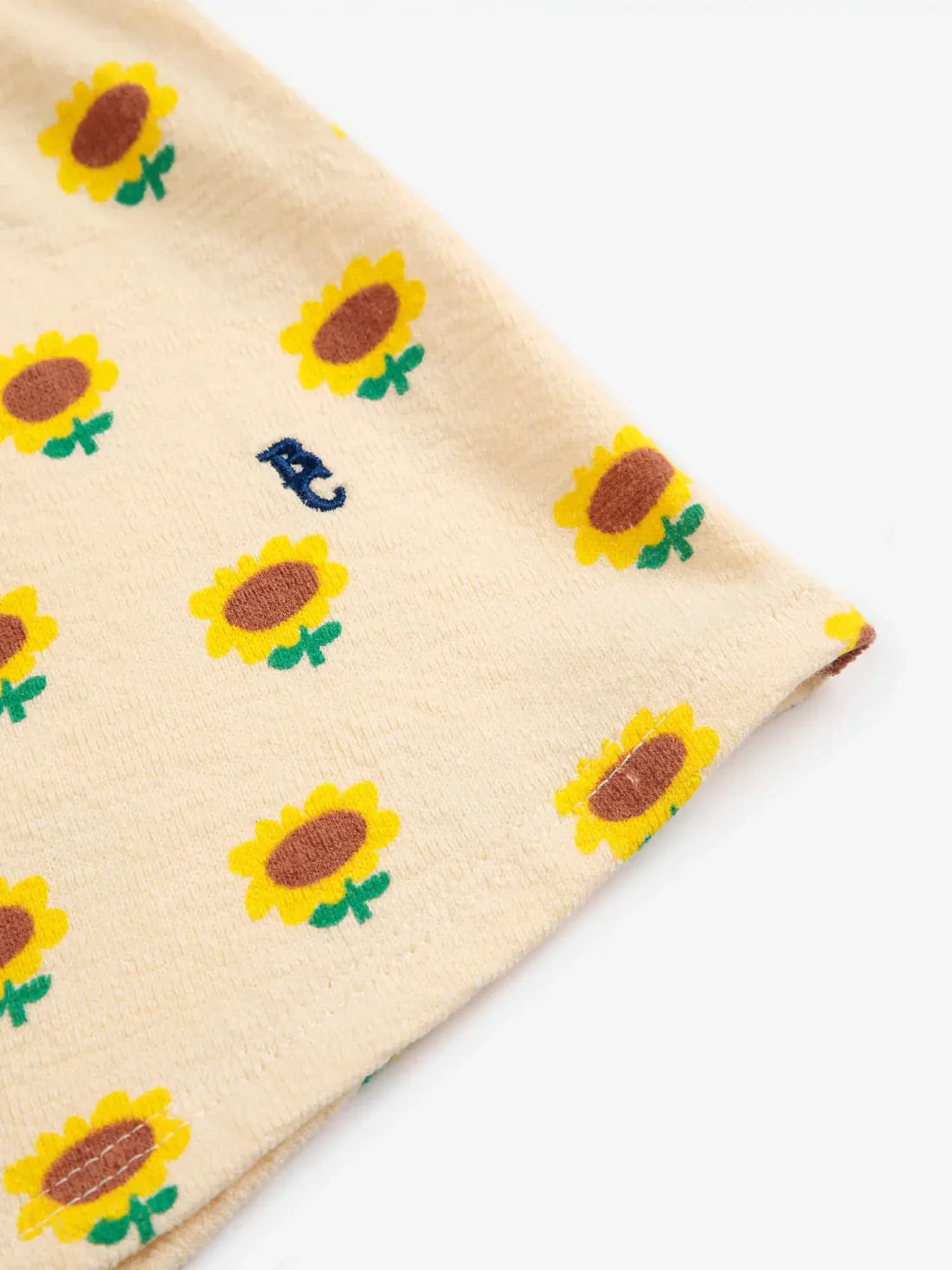 Bobo Choses Sunflower All Over Shorts 